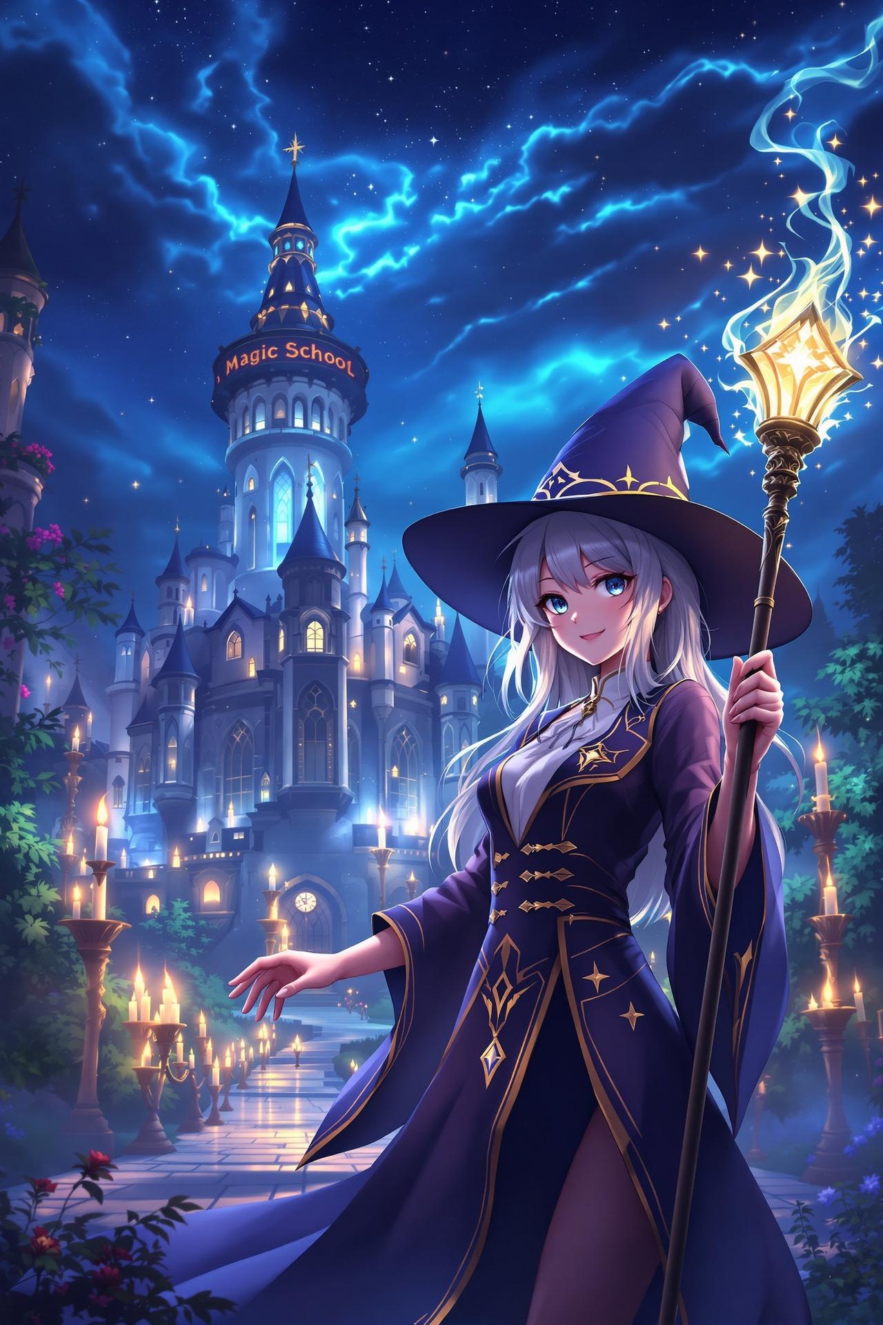 魔女学院:星月传说 - 肉漫网热播番剧推荐 魔女学院:星月传说