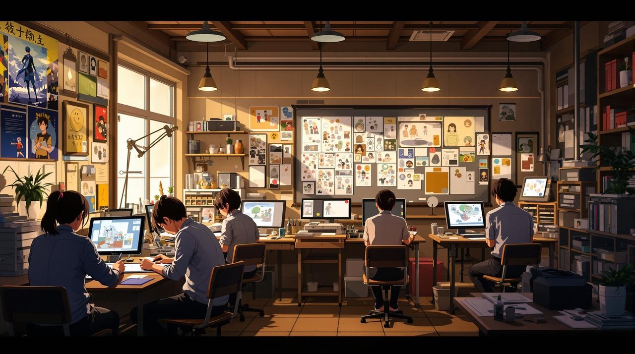 灵剑录动画制作幕后:专访灵境映画主创团队 灵剑录动画制作幕后:专访灵境映画主创团队 - 肉漫网热议话题